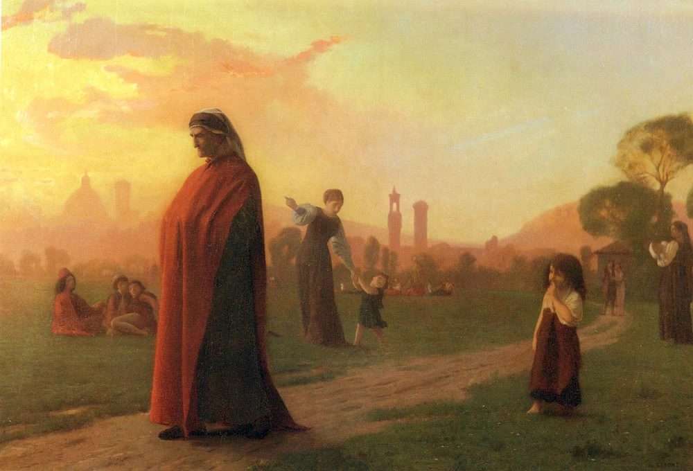 Dante ha visto l'inferno